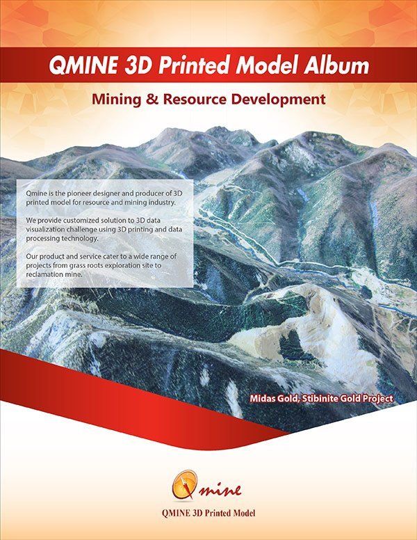 qmine 3D printed model online-catalogue-first-page