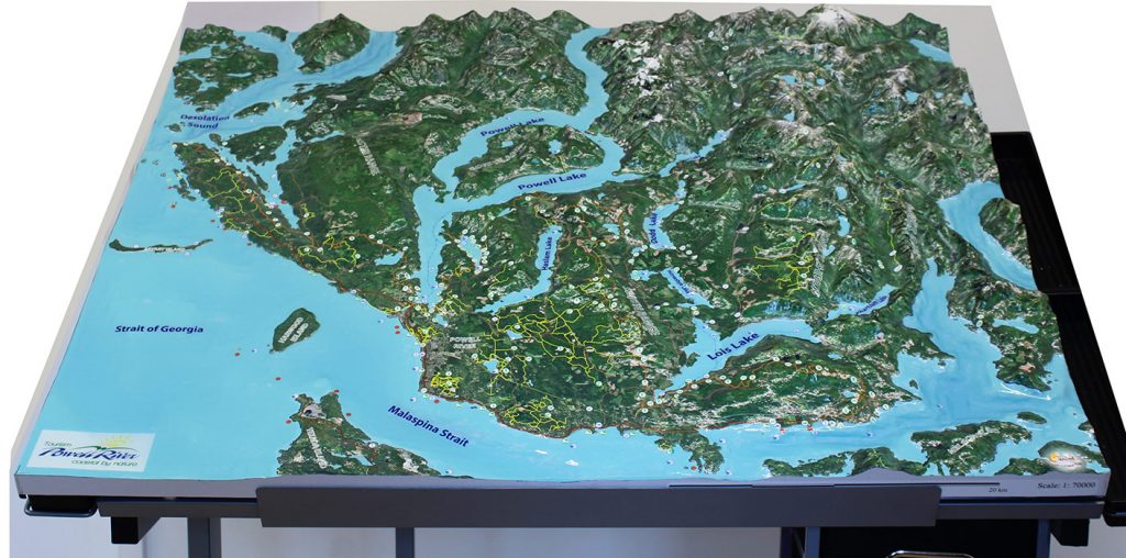 custom 3d map